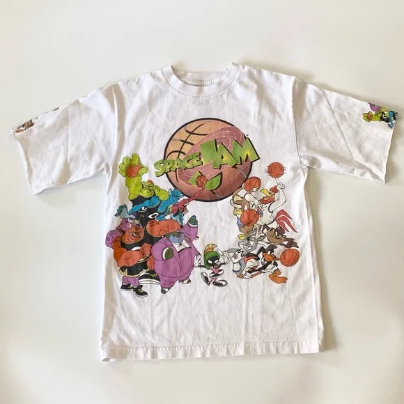 PacSun Tops Vintage Pacsun Space Jam Shirt Small Pullover